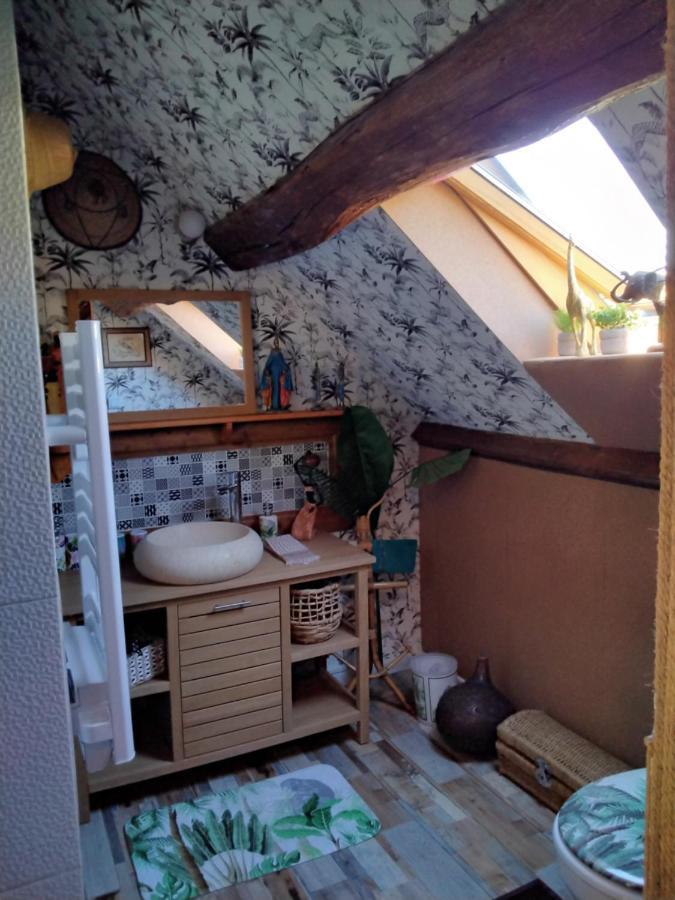 Bed and Breakfast O Tour Du Monde Cellettes  Zewnętrze zdjęcie
