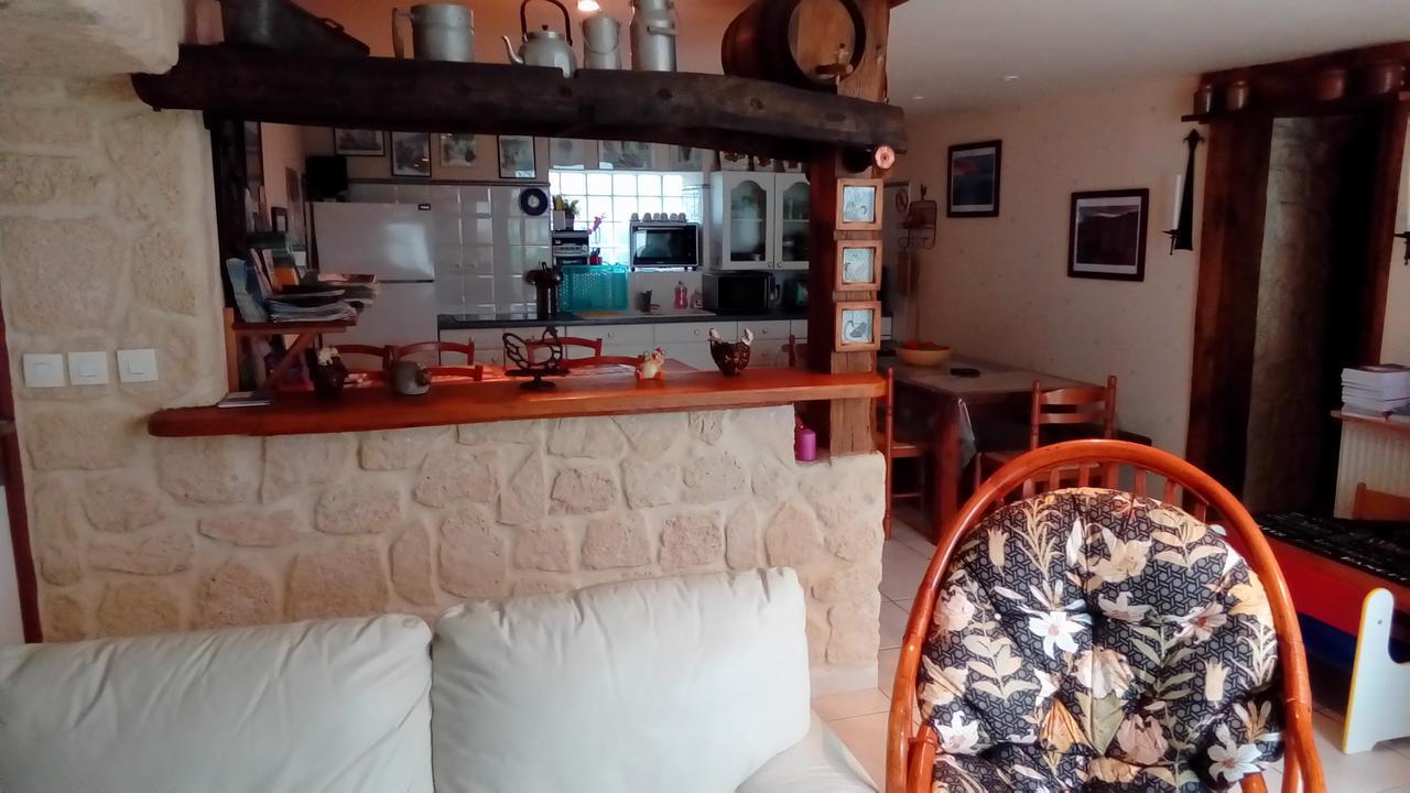 Bed and Breakfast O Tour Du Monde Cellettes  Zewnętrze zdjęcie